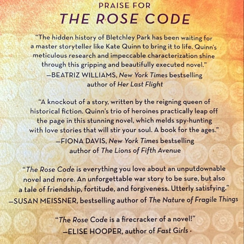 The Rose Code