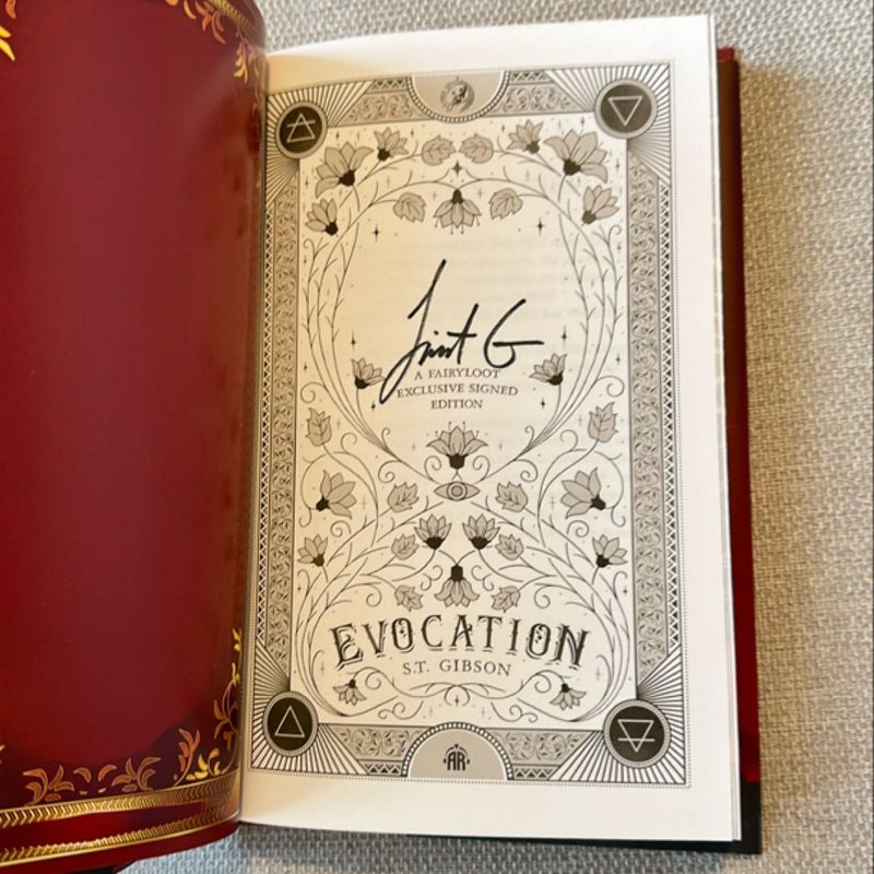 Evocation (SIGNED Fairyloot)