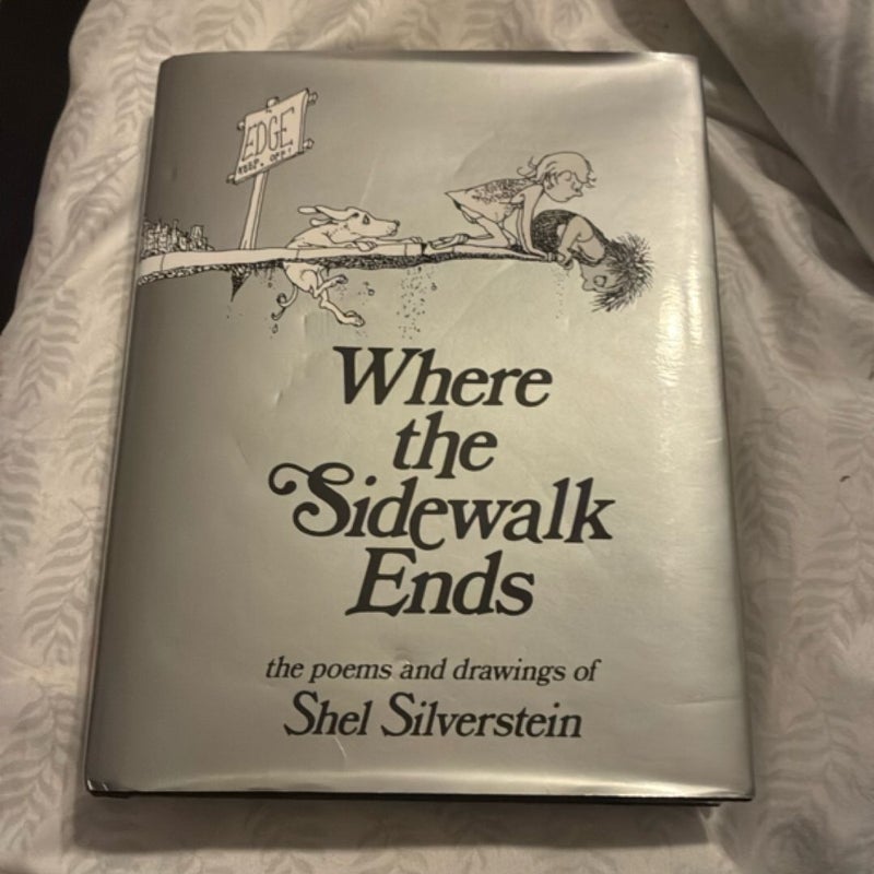 Where the Sidewalk Ends Special Edition with 12 Extra Poems