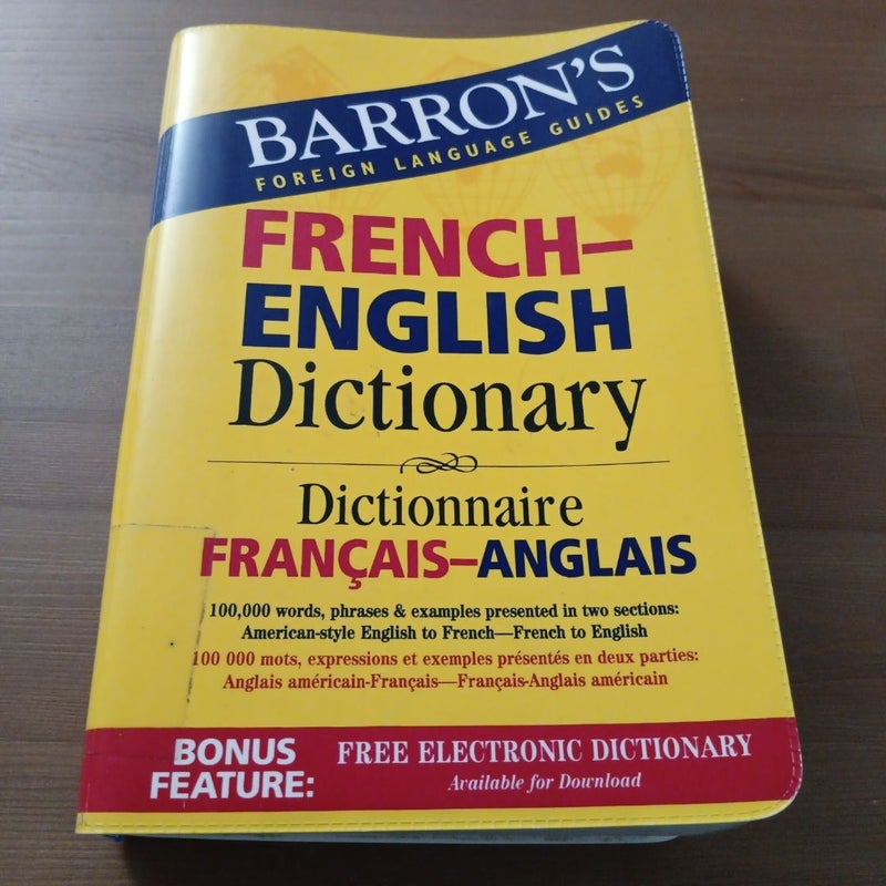 Barron's French-English Dictionary