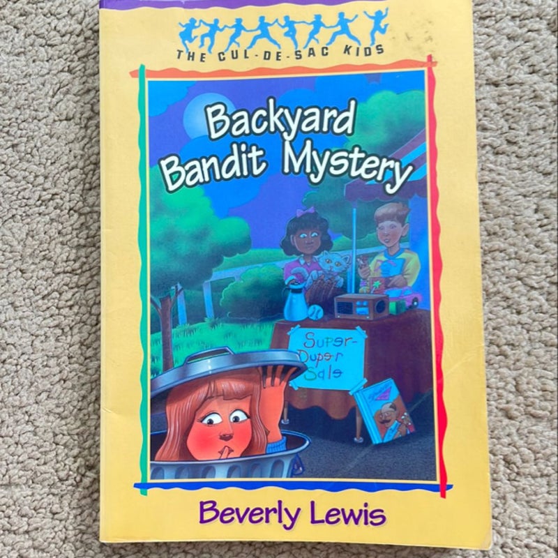 Backyard Bandit Mystery