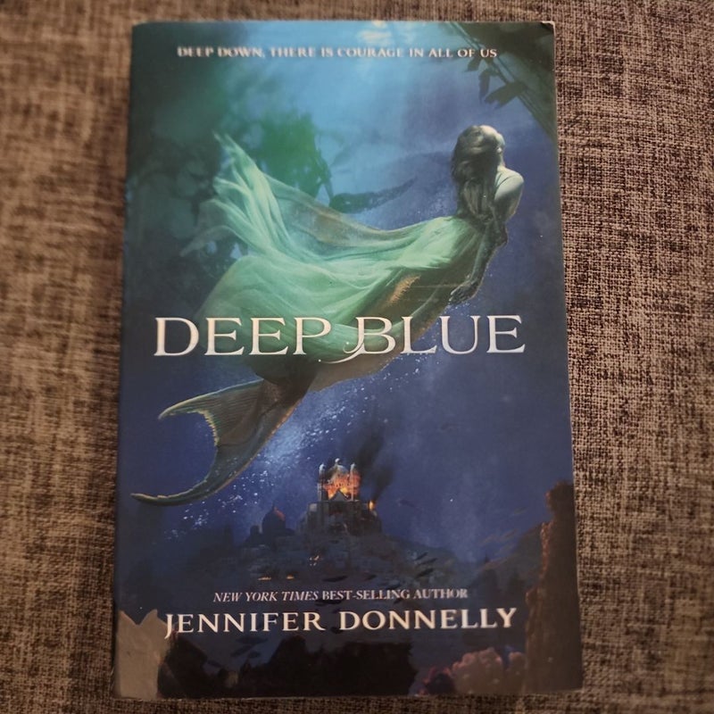 Waterfire Saga, Book One Deep Blue (Waterfire Saga, Book One)