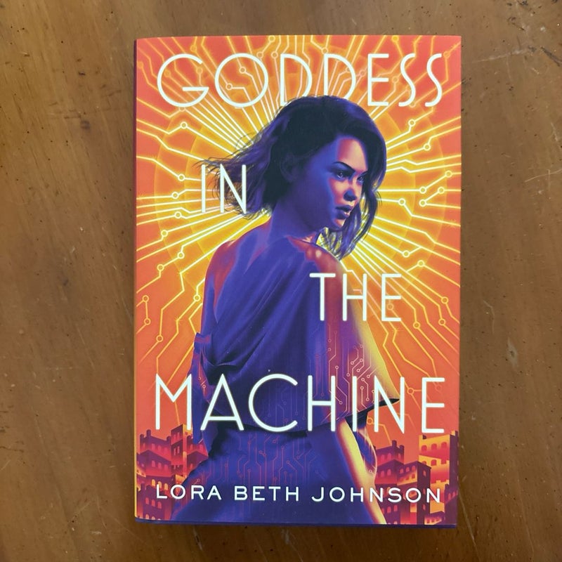 Goddess in the Machine (Owlcrate Edition)