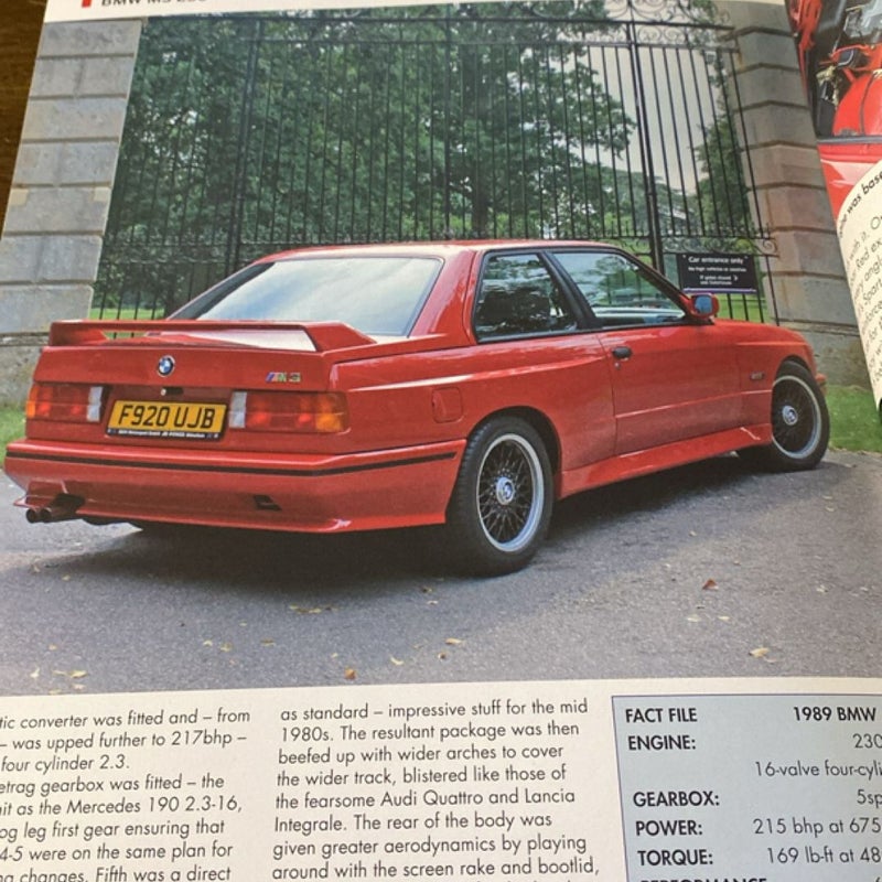 Classics World German Magazine BMW M Powered Saloons of the 1980s (2021)