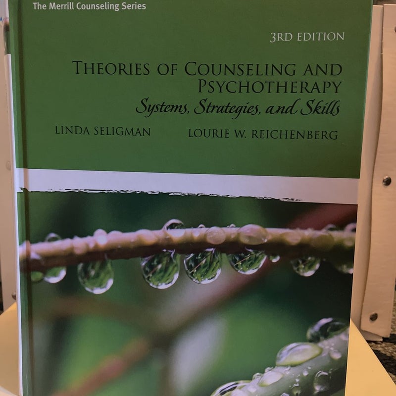 Theories of Counseling and Psychotherapy