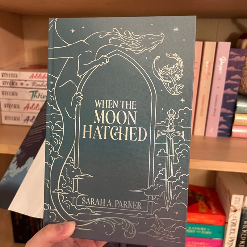 When The Moon Hatched Fairyloot Special Edition by Sarah A.