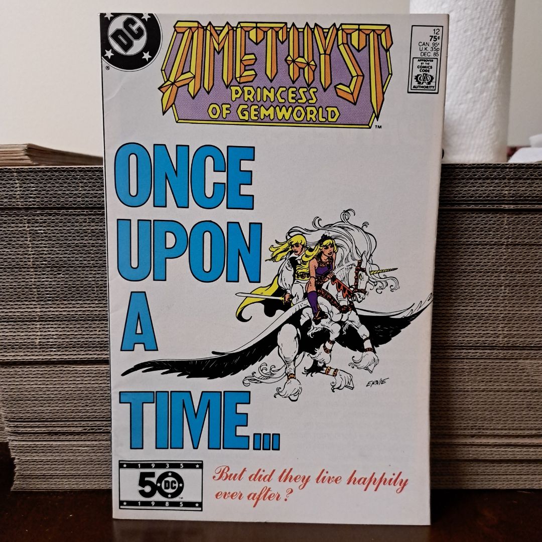 Amethyst Princess Of Gemworld 12