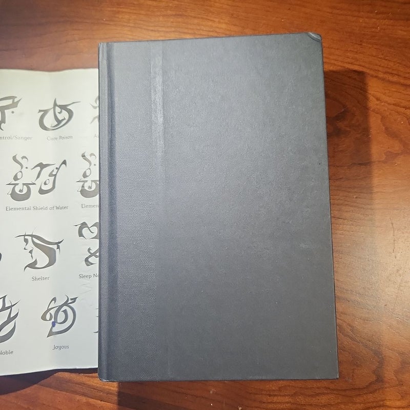 Lord of Shadows (first edition with runes dust jacket)