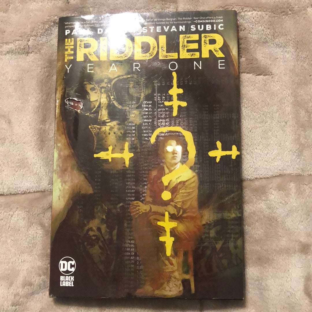 The Riddler: Year One