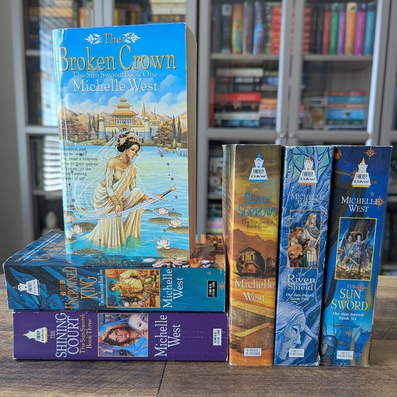 The Sun Sword Complete Series