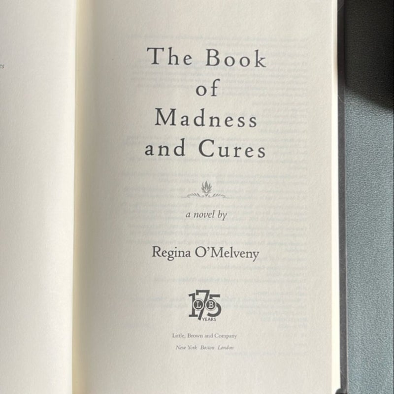 The Book of Madness and Cures 