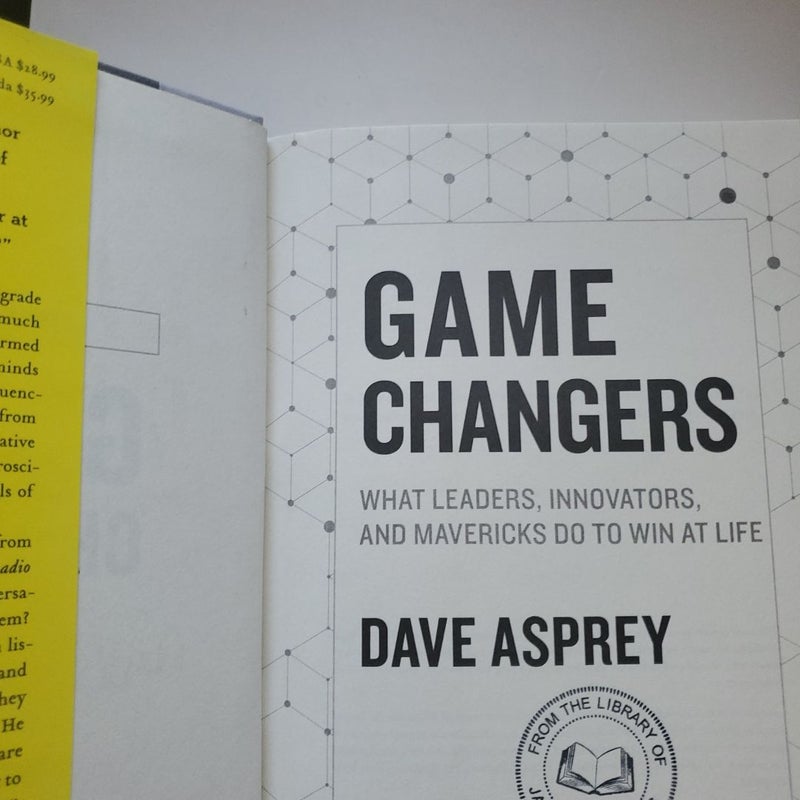 Game Changers
