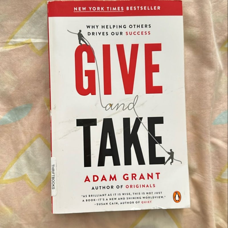 Give and Take