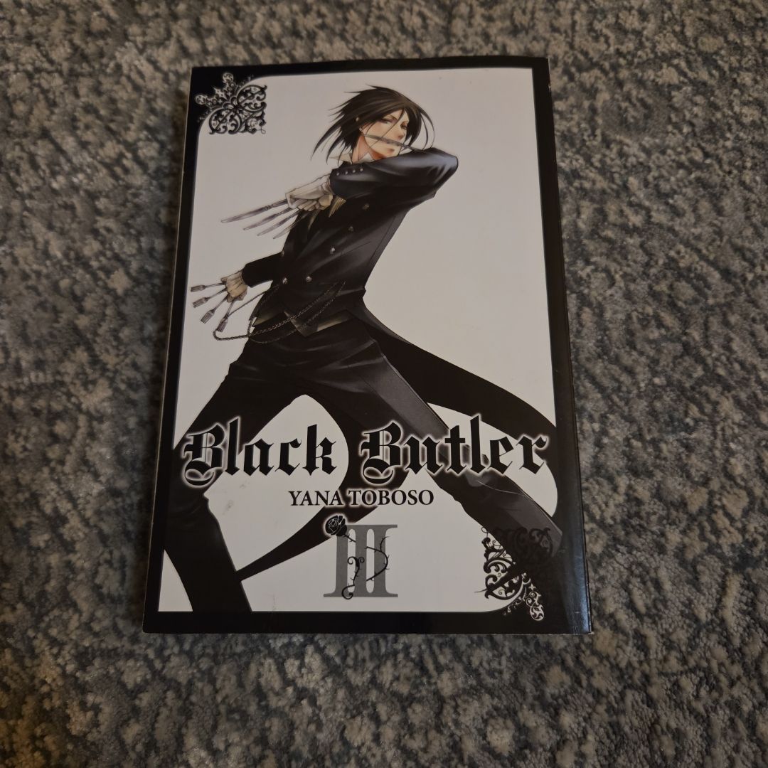 Black Butler, Vol. 3