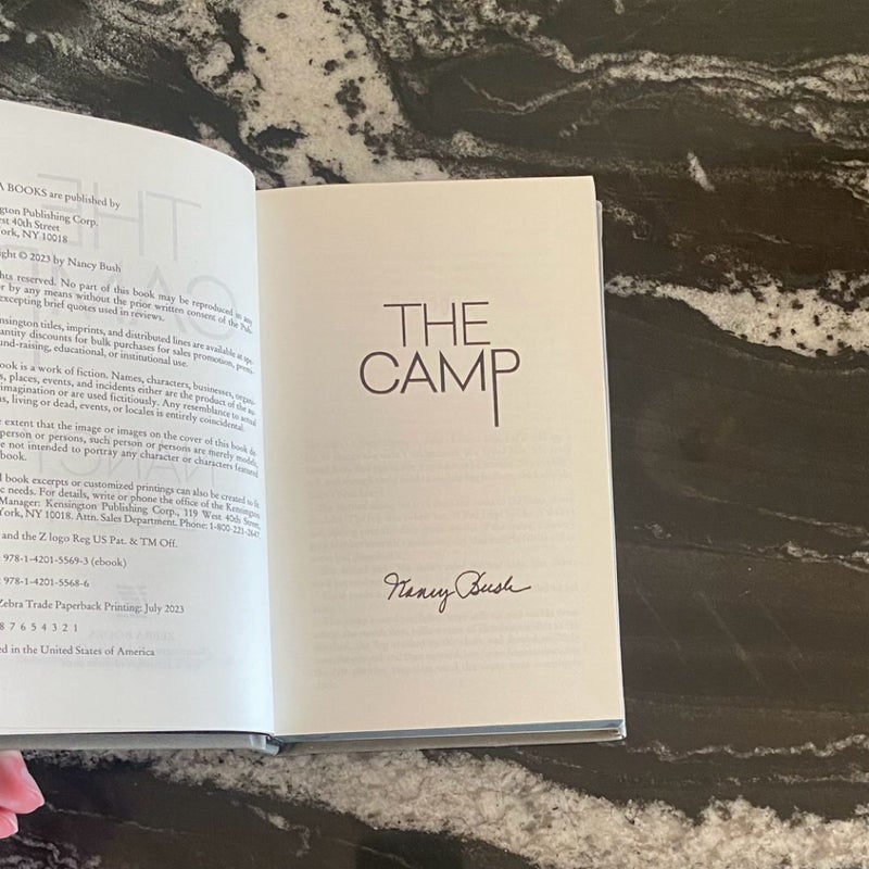 The Camp - Signed - Exclusive Sprayed Edges