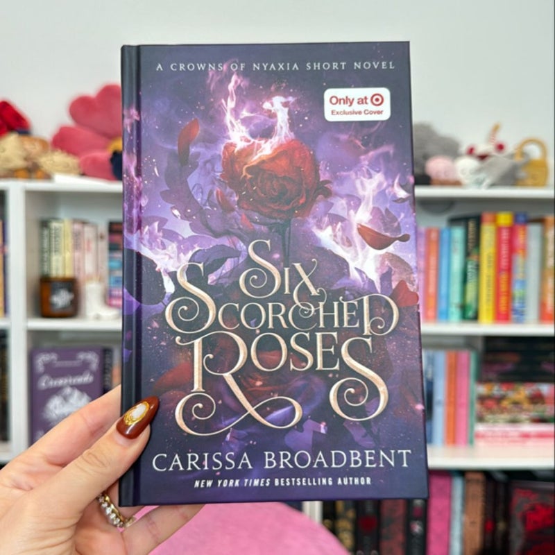 Six Scorched Roses