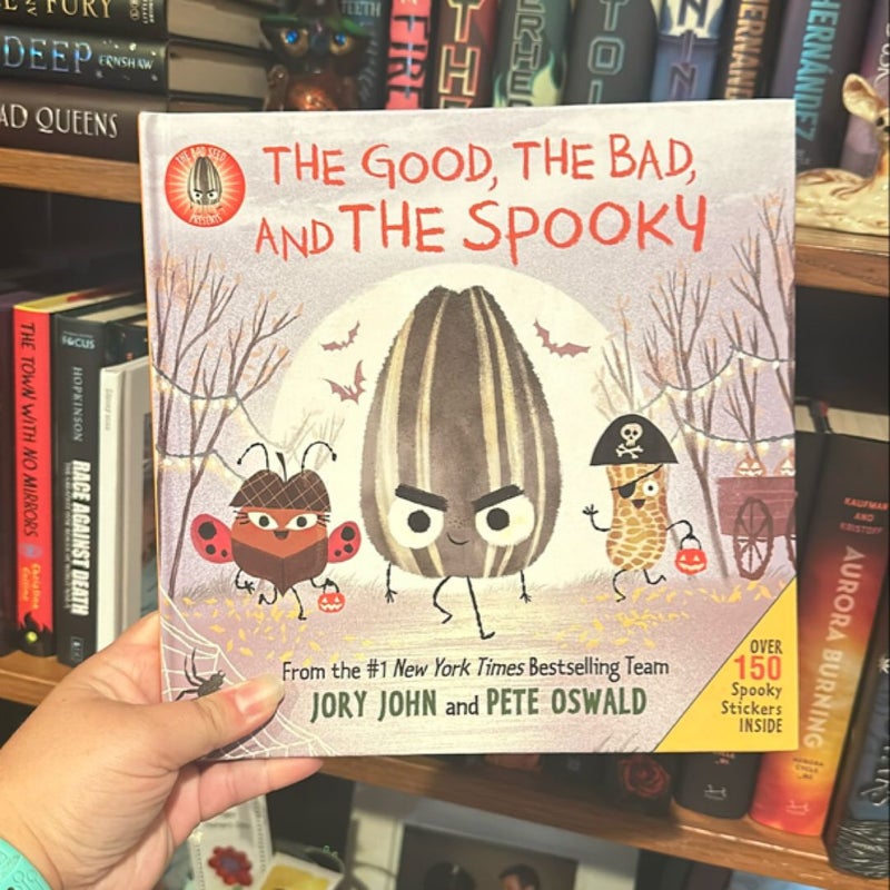 The Bad Seed Presents: the Good, the Bad, and the Spooky