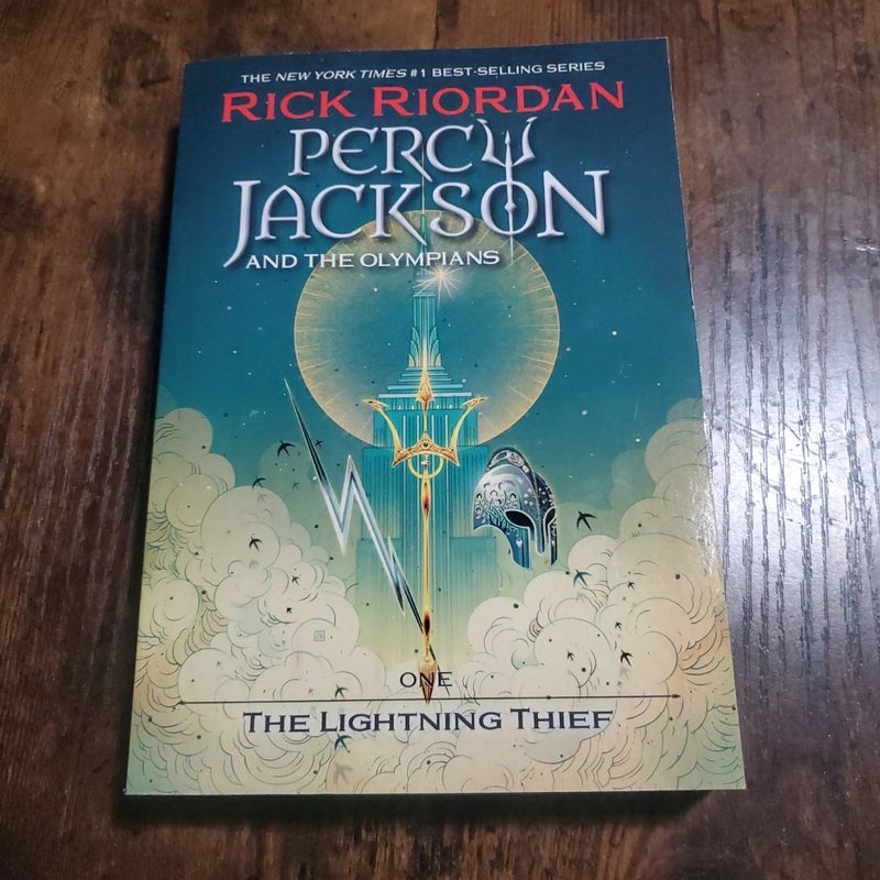 Percy Jackson and The Olympians  The Lightning Thief Book 1