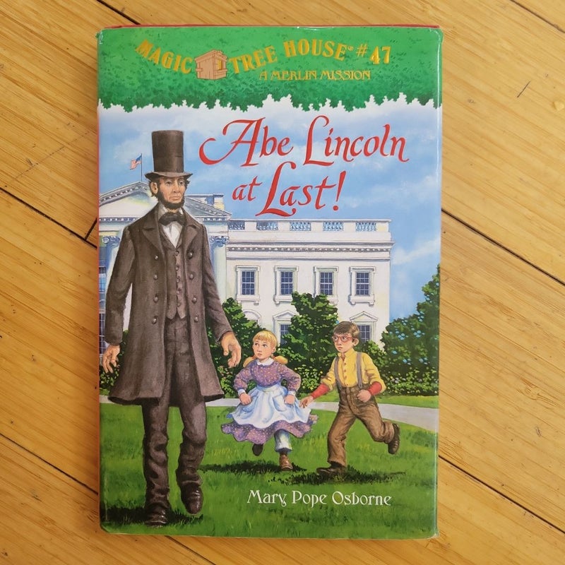Abe Lincoln at Last!