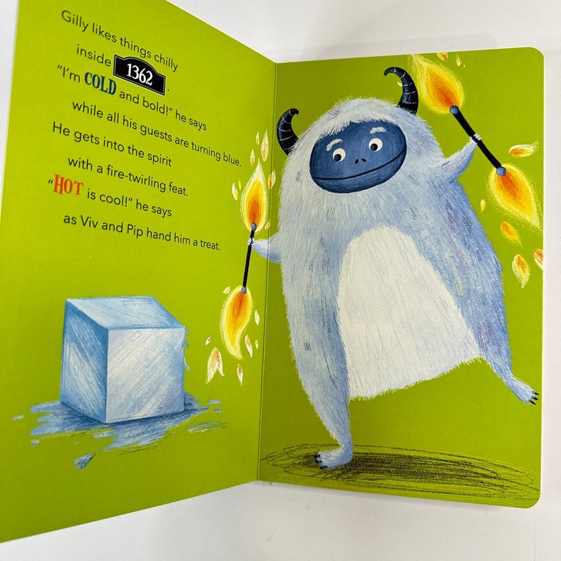 Treat or Trick?, NEW (Board Book)