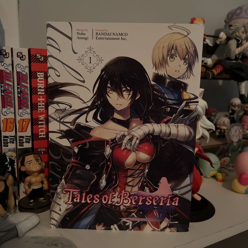 Tales of Berseria (Manga) 1