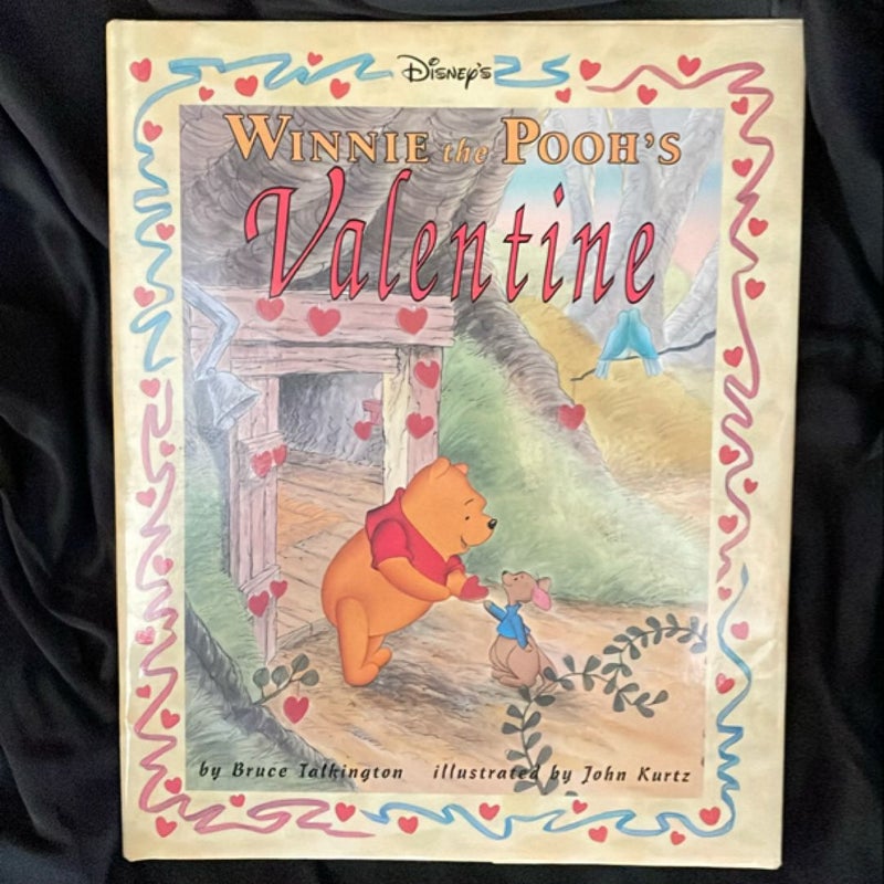 Winnie the Pooh's - Valentine