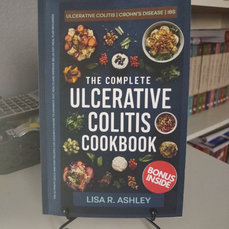 The Complete Ulcerative Colitis Cookbook 