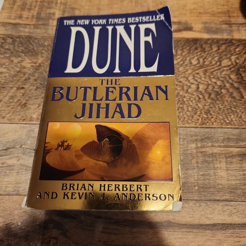 Dune: the Butlerian Jihad