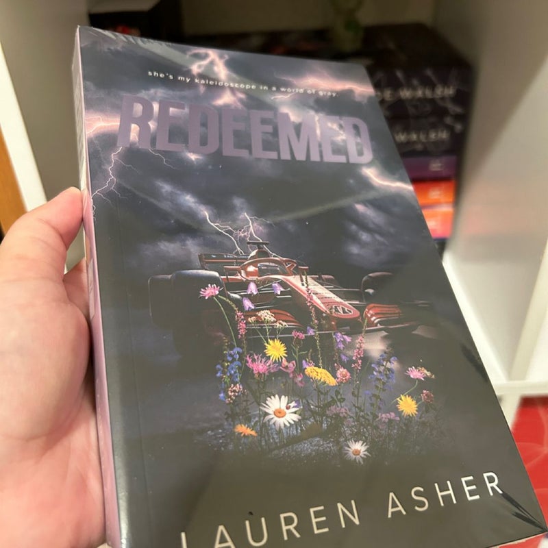 Redeemed (eternal embers x larryreads)