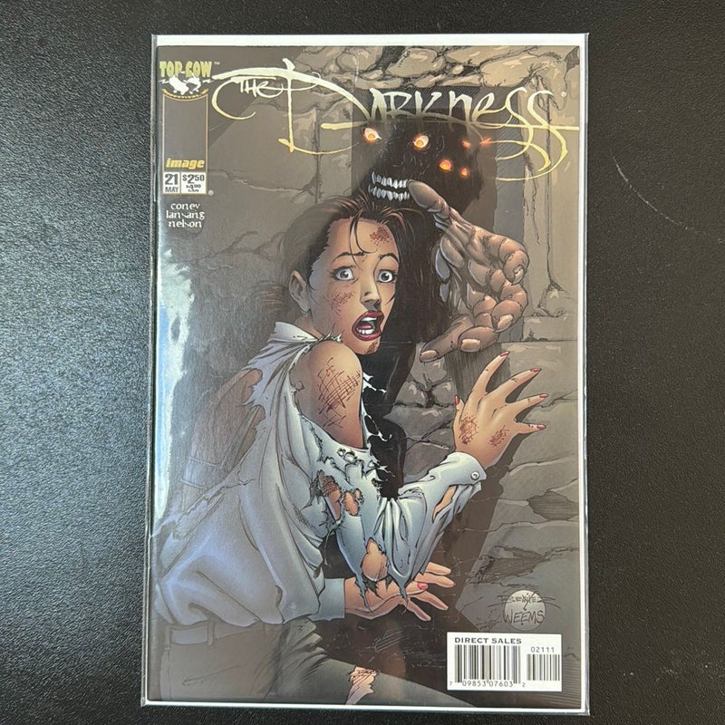 The Darkness # 21 May Top Cow Productions Image Comics