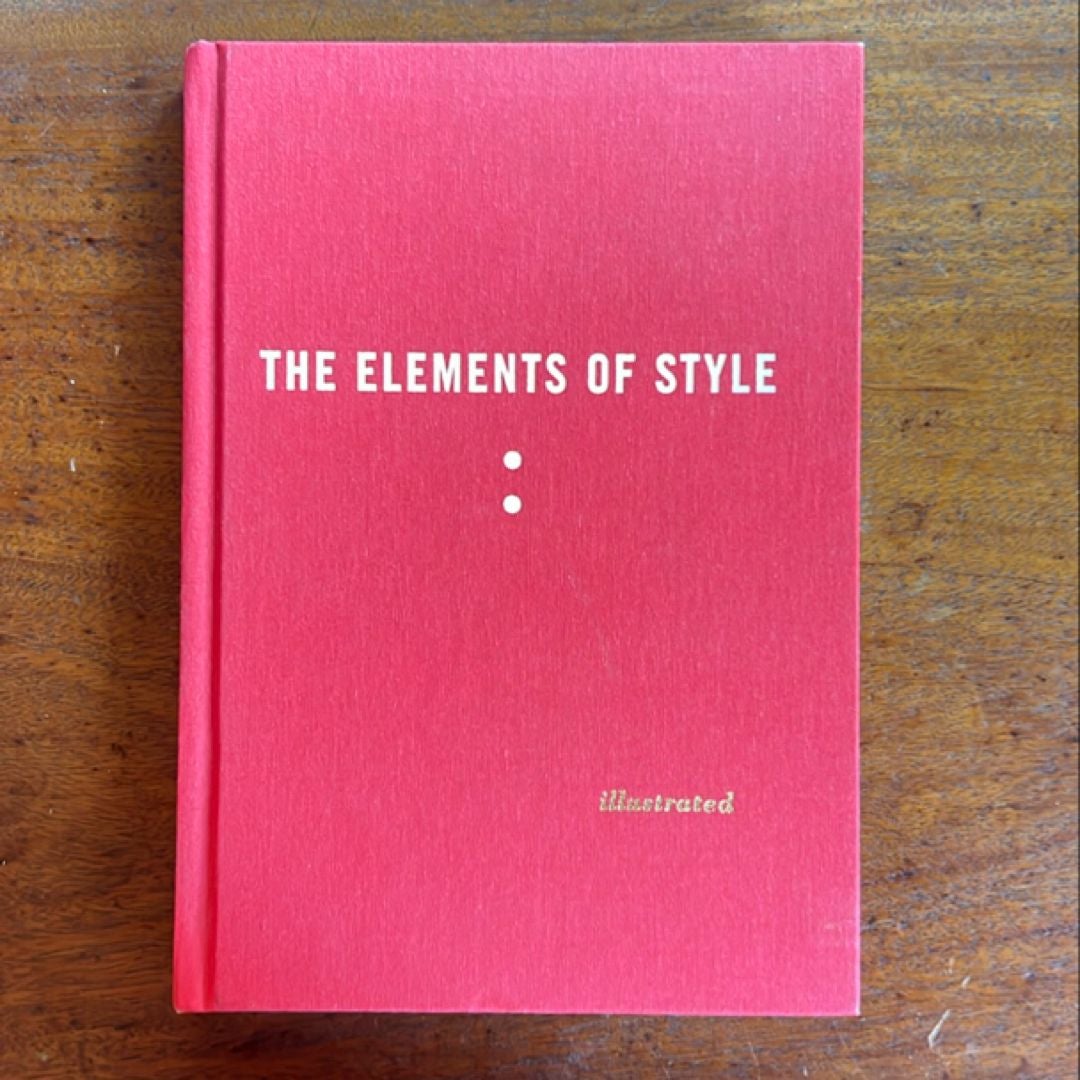 The Elements of Style Illustrated