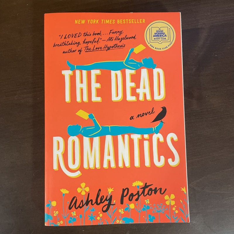 The Dead Romantics by Ashley Poston, Paperback