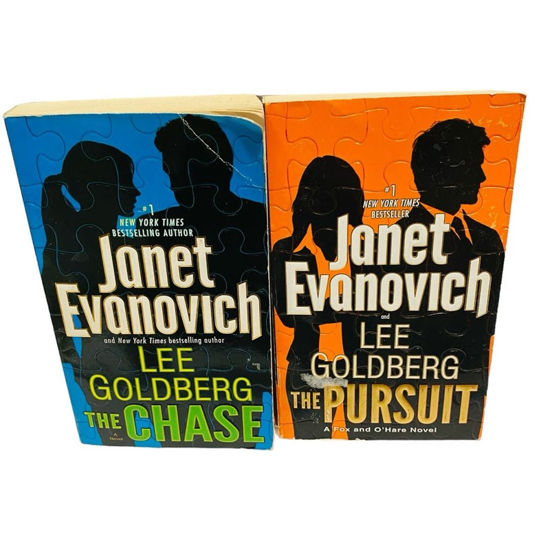 Janet Evanovich 2 Book Bundle 