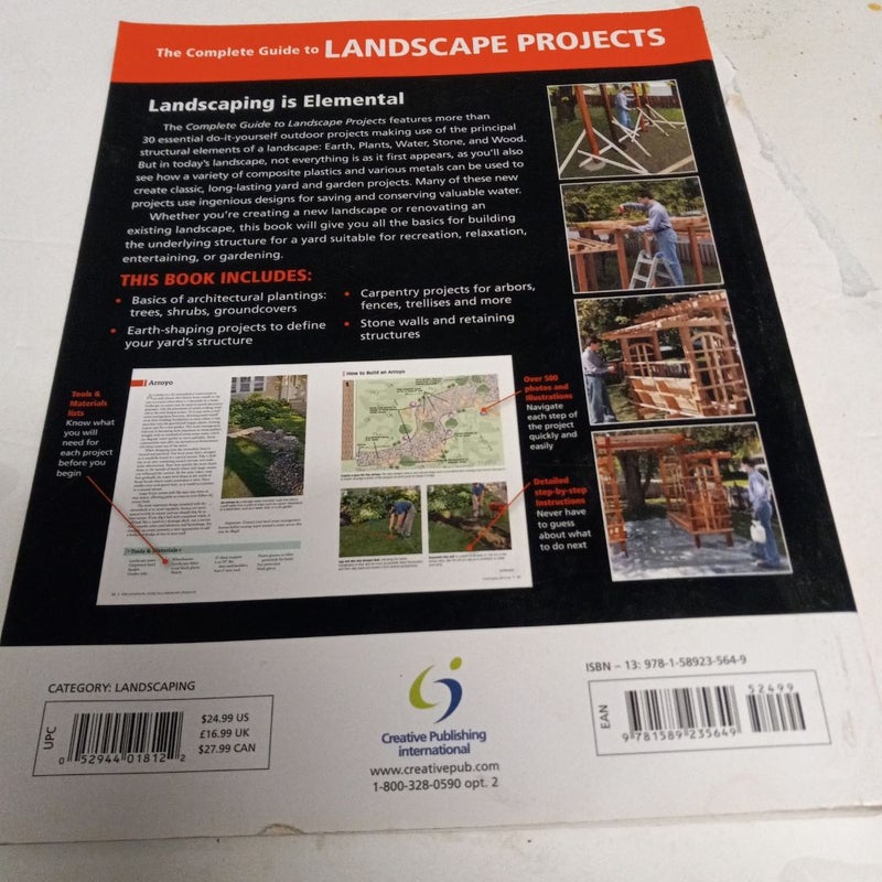 The Complete Guide to Landscape Projects