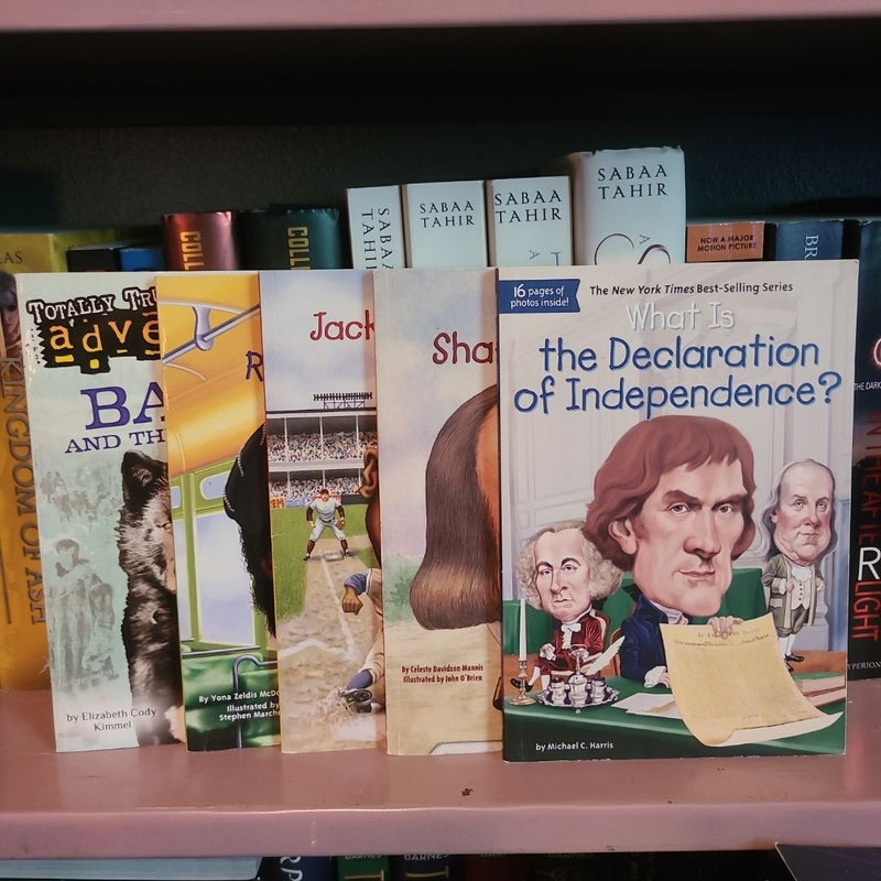 What Is the Declaration of Independence? And four other titles