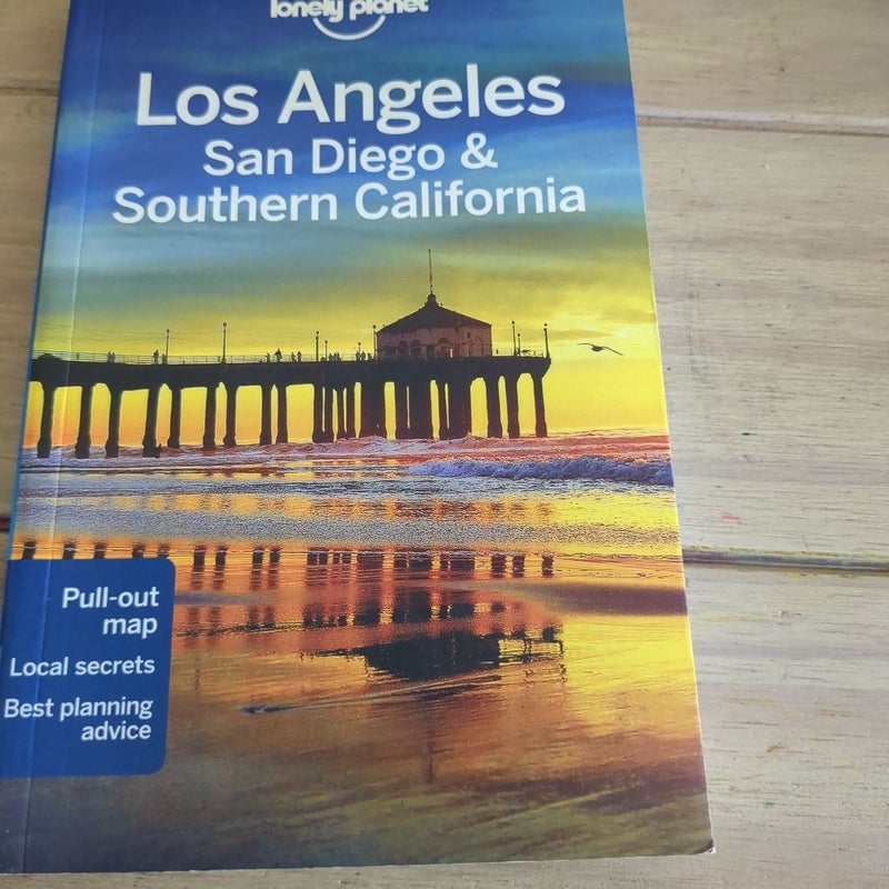 Lonely Planet Los Angeles, San Diego and Southern California 5