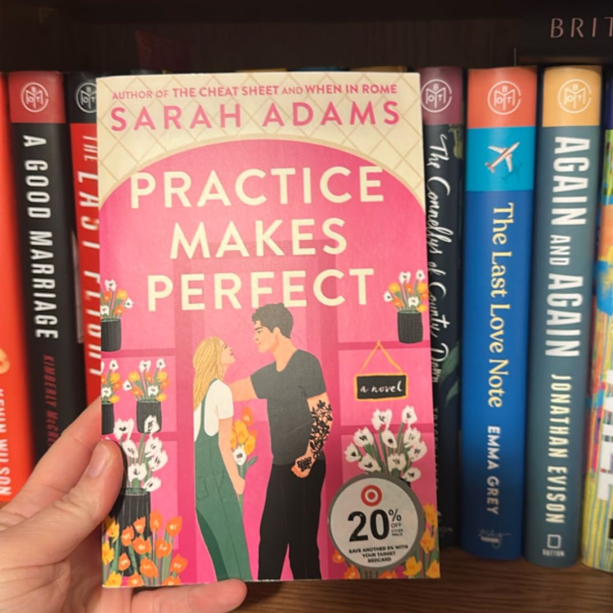 Practice Makes Perfect by Sarah Adams, Paperback | Pangobooks