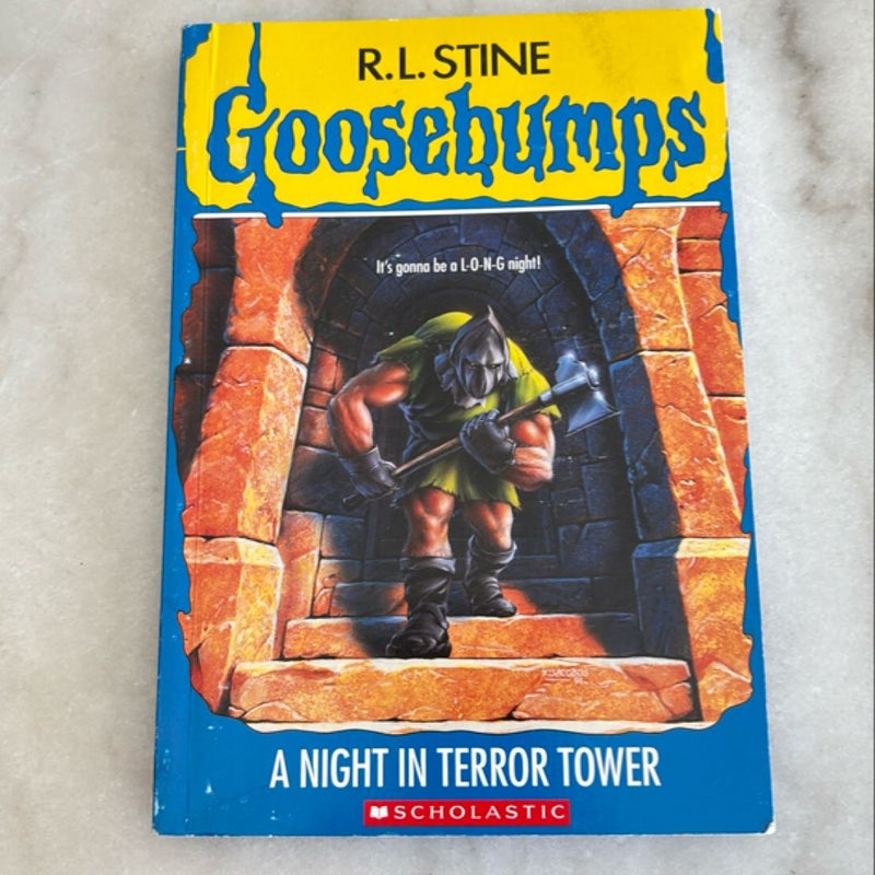 A Night in Terror Tower