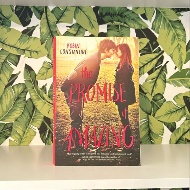 The Promise of Amazing