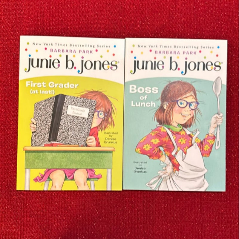 Junie B. Jones #18-#28