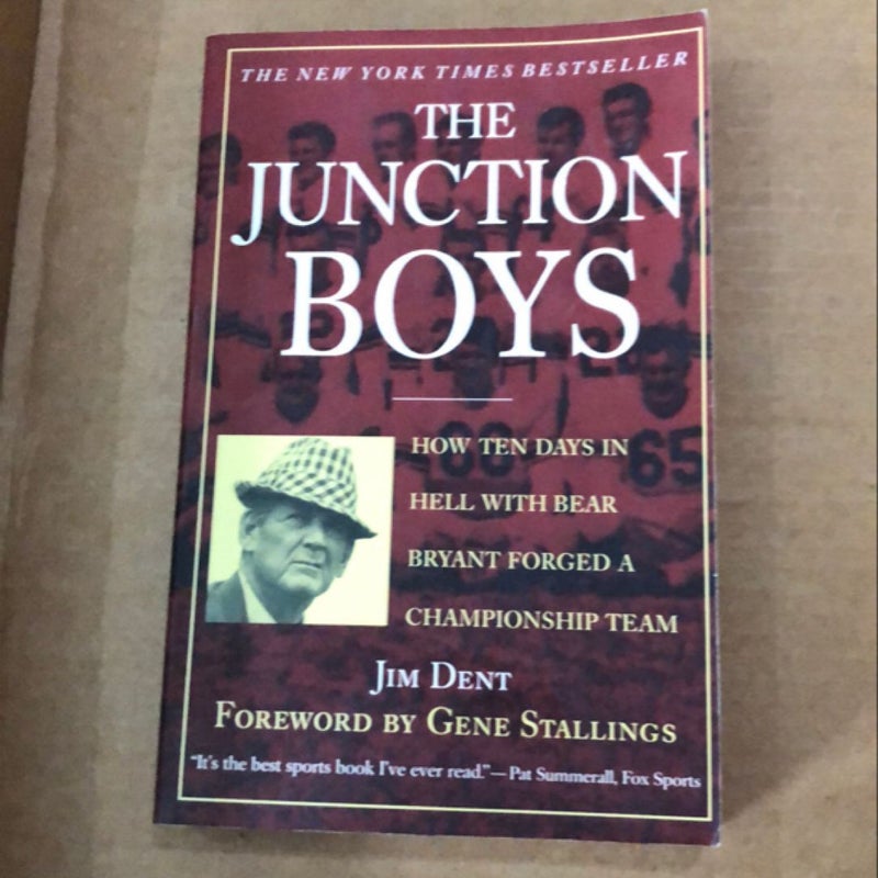 The Junction Boys 9