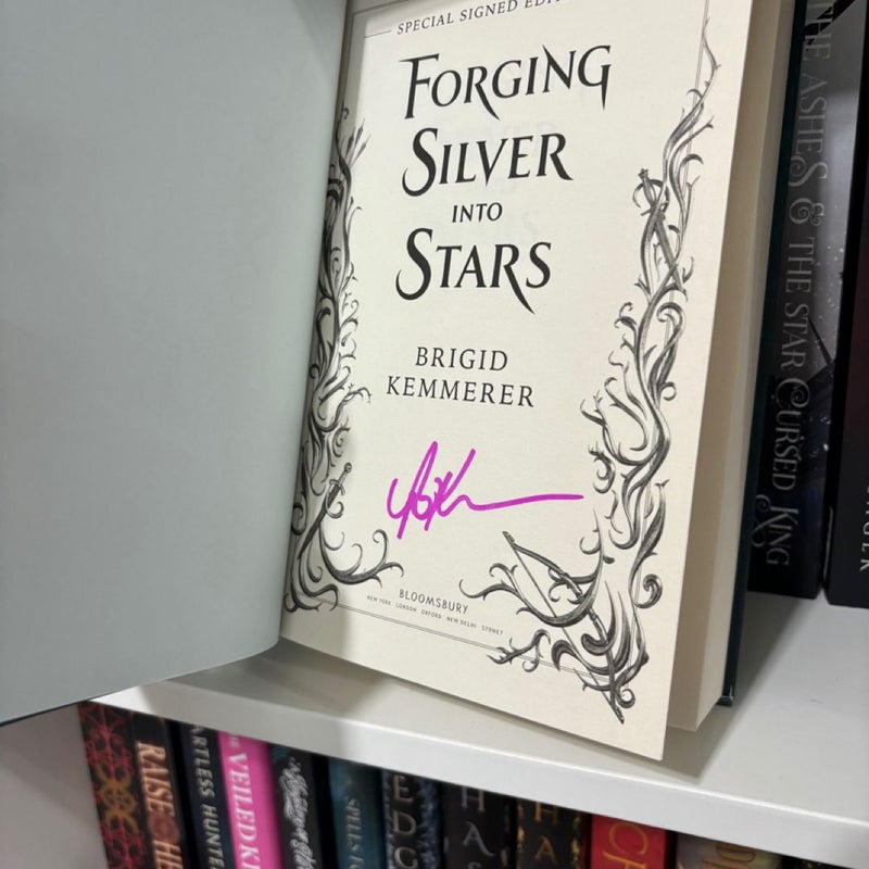 Forging Silver Into Stars