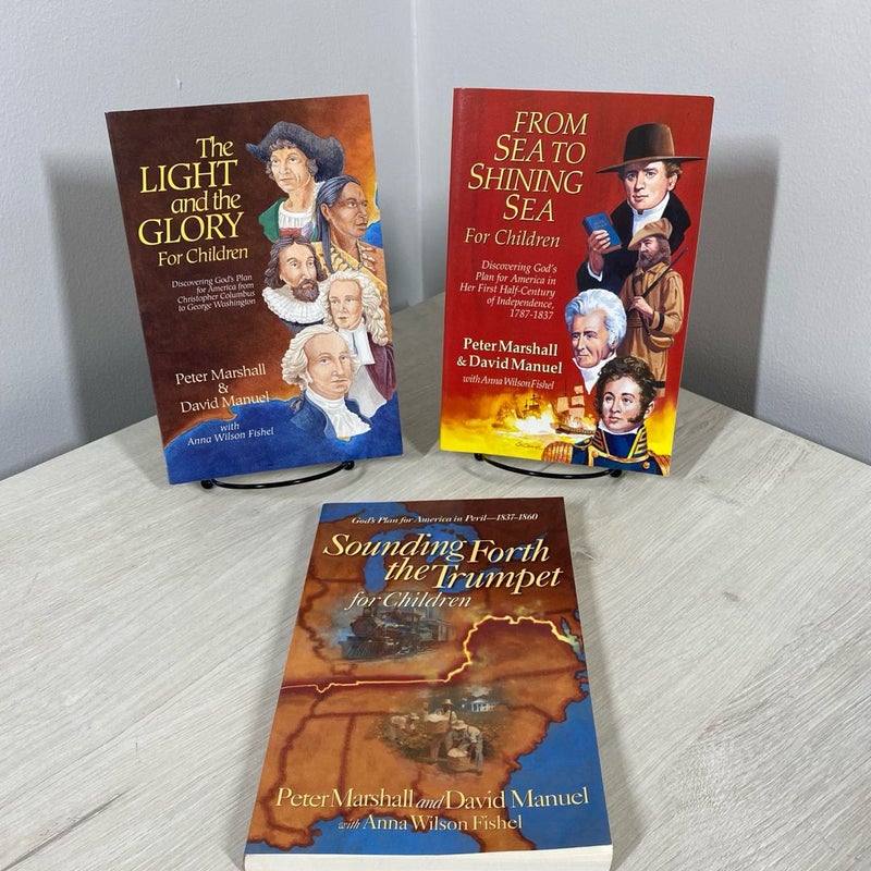 Set Of Three (3) God’s Plan For America Children’s Texts