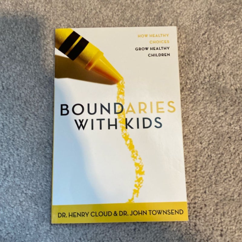 Boundaries with Kids