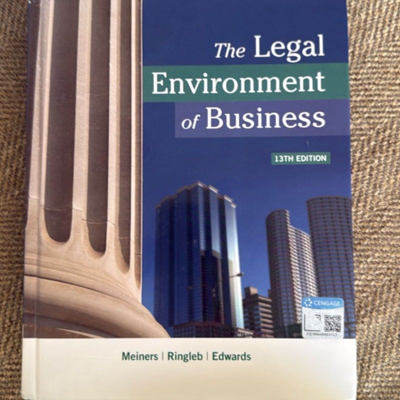 The Legal Environment of Business