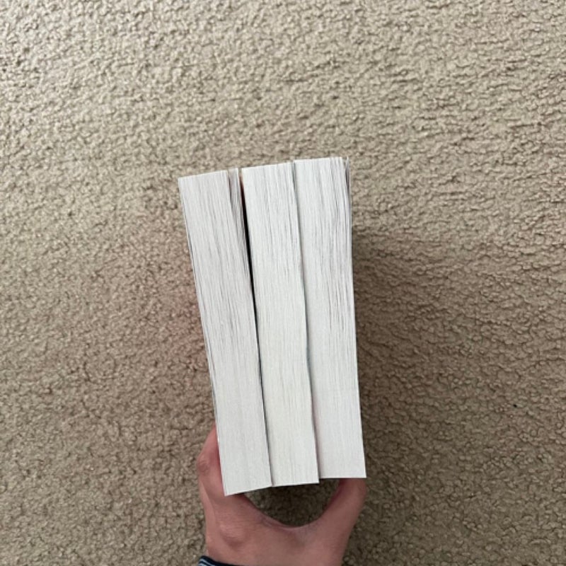 Once Upon a Broken Heart Trilogy