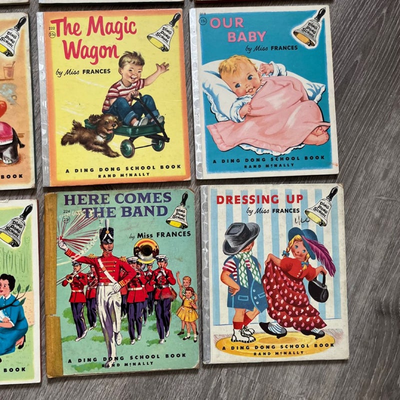 Vintage Miss Frances Books 