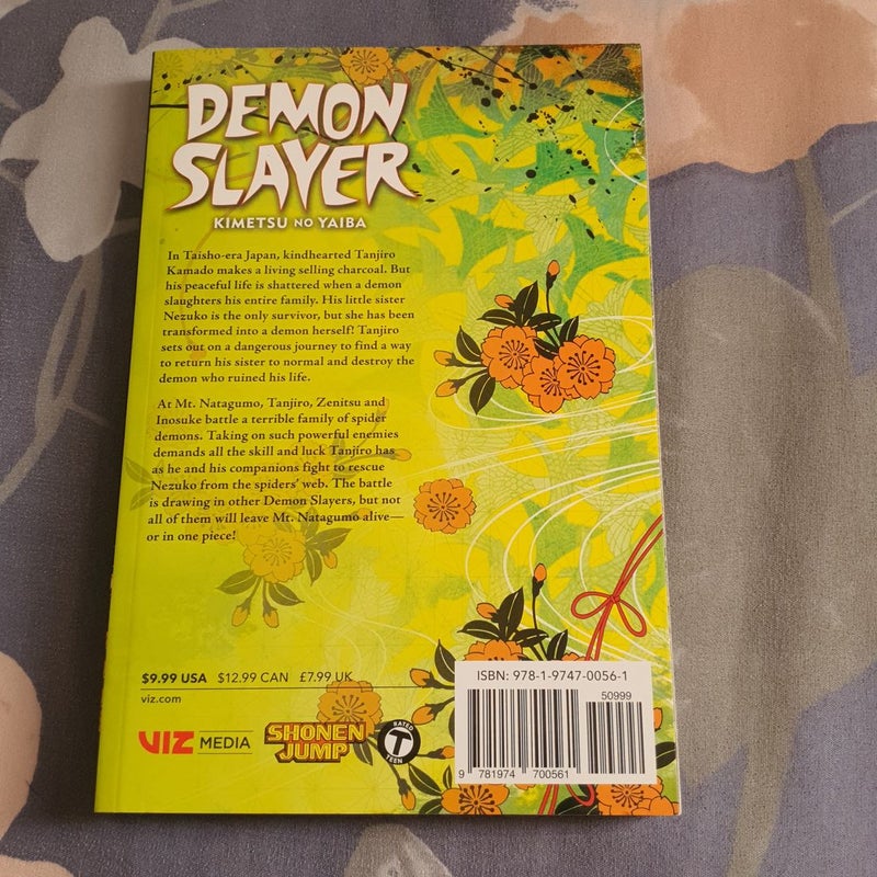 Demon Slayer: Kimetsu No Yaiba, Vol. 5