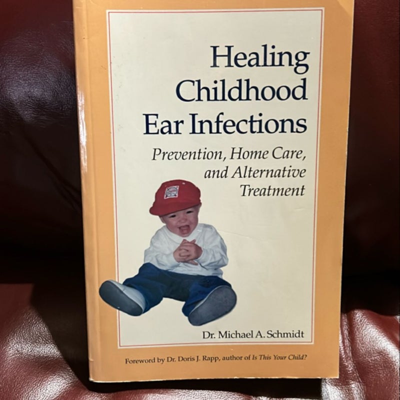 Healing Childhood Ear Infections