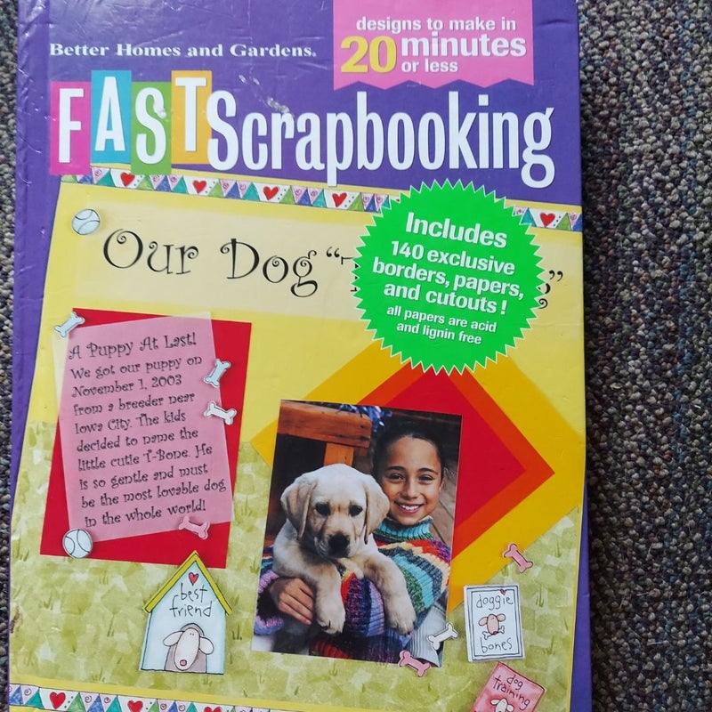 Fast Scrapbooking